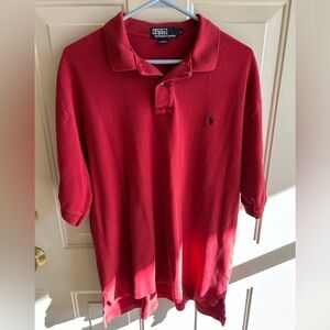Ralph Lauren Red Polo